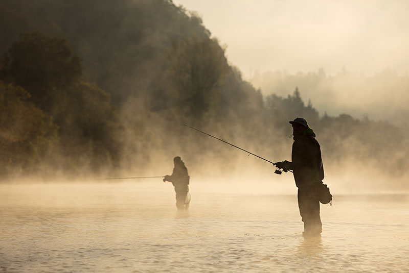 fly fishermen